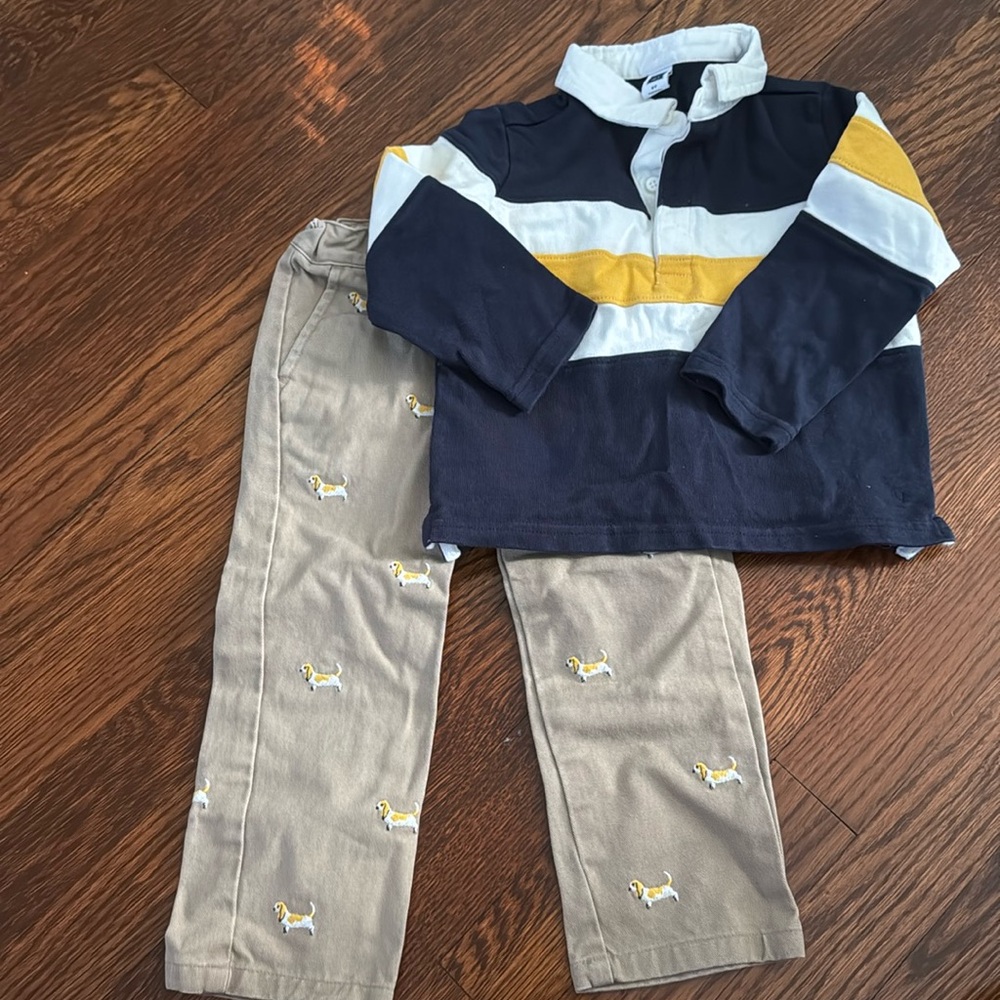 Janie and Jack set